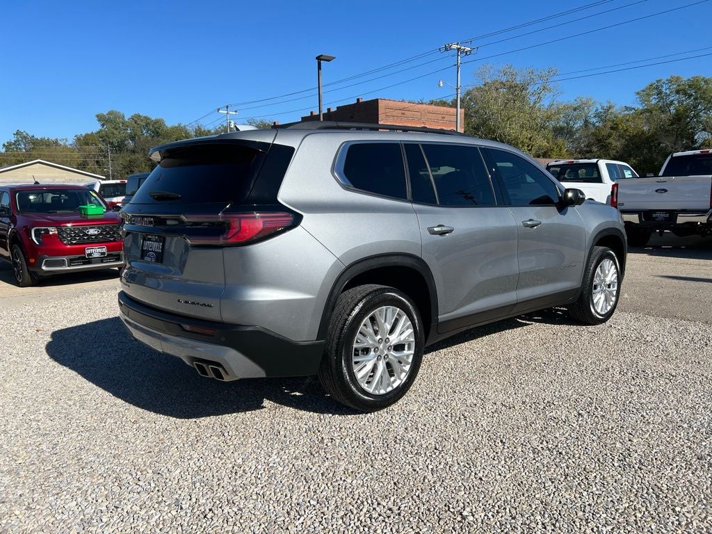 2024 GMC Acadia Elevation