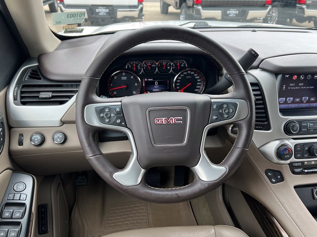 2016 GMC Yukon SLT