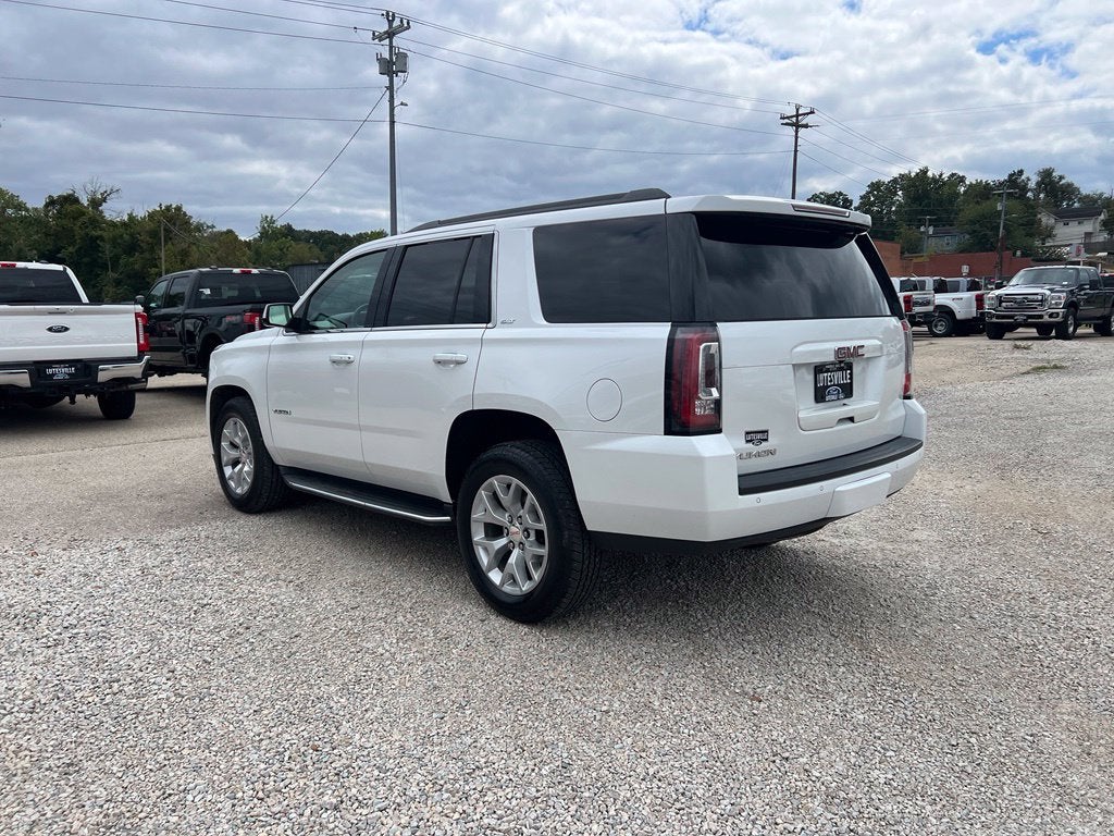 2016 GMC Yukon SLT