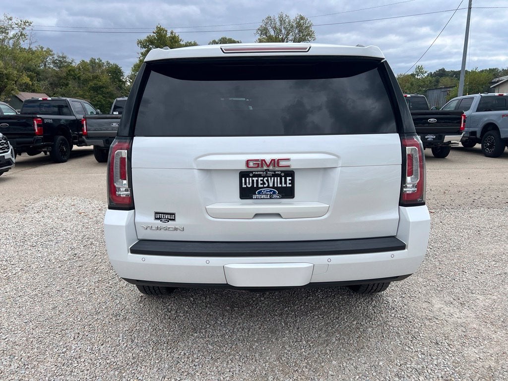 2016 GMC Yukon SLT