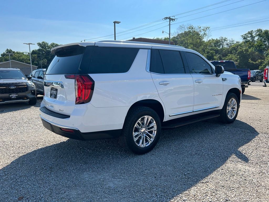 2024 GMC Yukon SLT