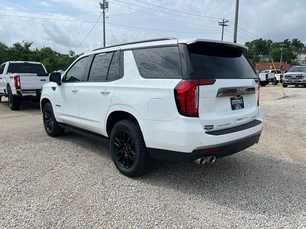 2023 GMC Yukon AT4