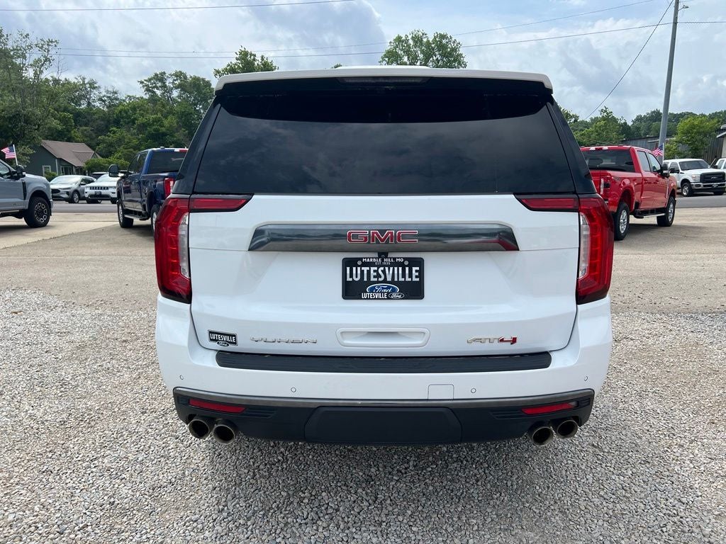 2023 GMC Yukon AT4