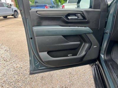 2025 GMC Yukon AT4