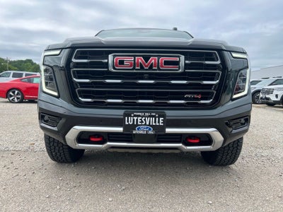 2025 GMC Yukon AT4