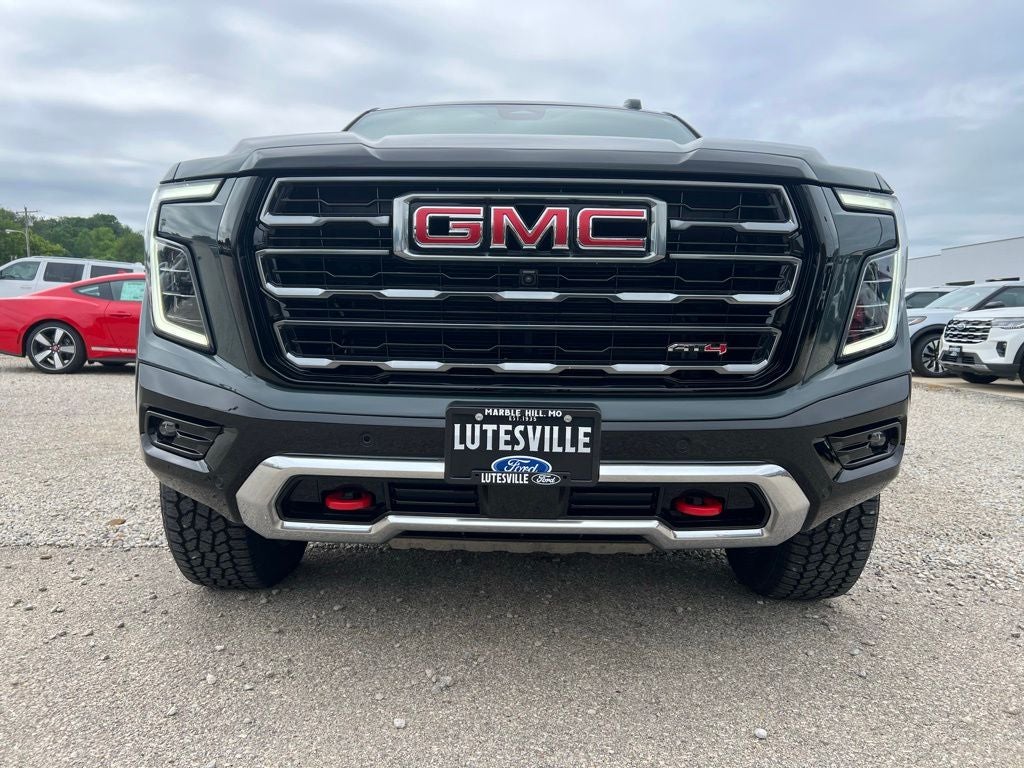 2025 GMC Yukon AT4