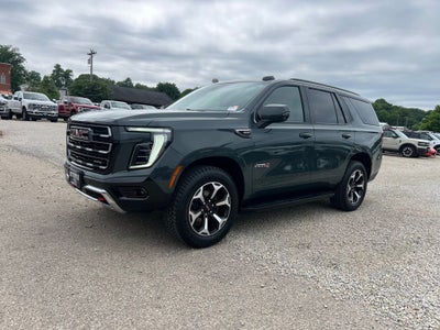 2025 GMC Yukon AT4