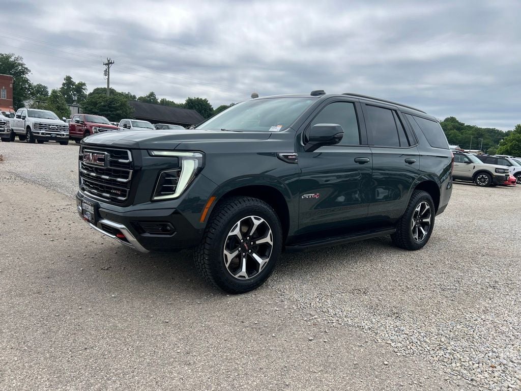 2025 GMC Yukon AT4