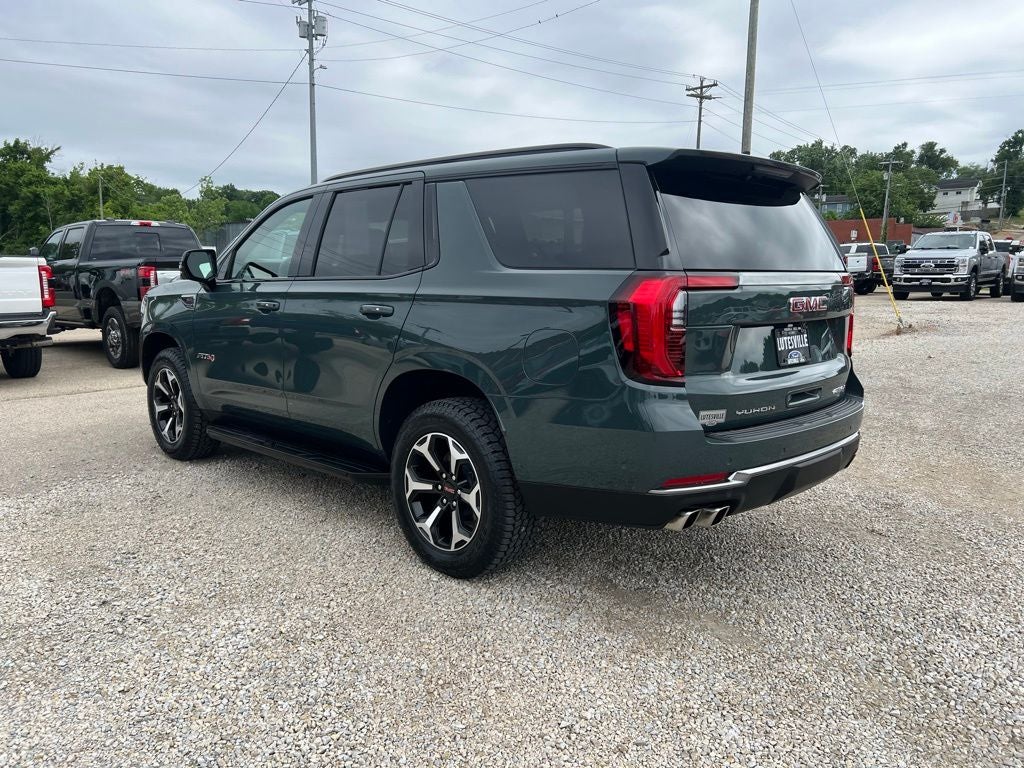 2025 GMC Yukon AT4