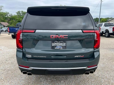 2025 GMC Yukon AT4