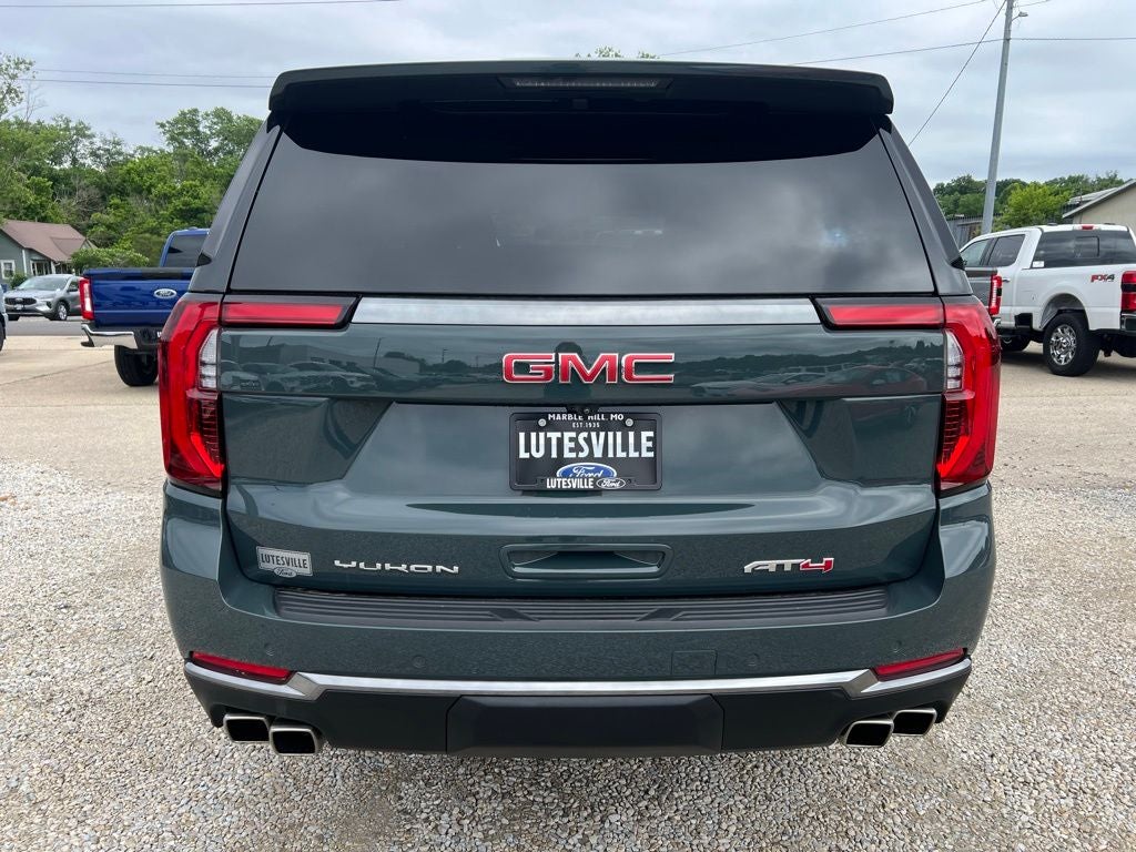 2025 GMC Yukon AT4