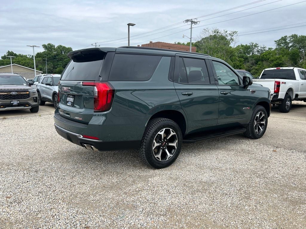 2025 GMC Yukon AT4