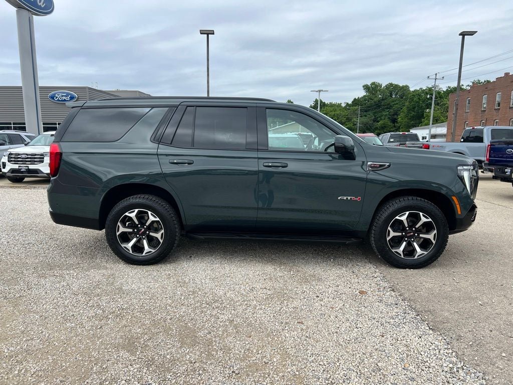 2025 GMC Yukon AT4