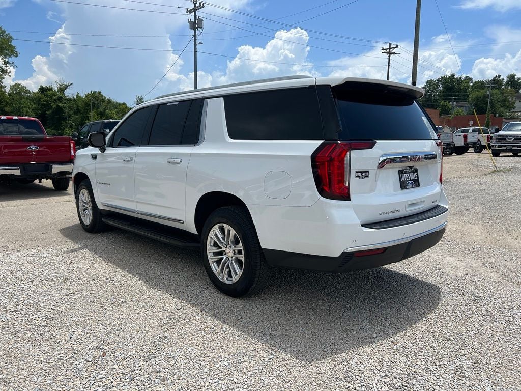 2021 GMC Yukon XL SLT