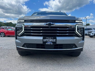 2025 Chevrolet Suburban LT