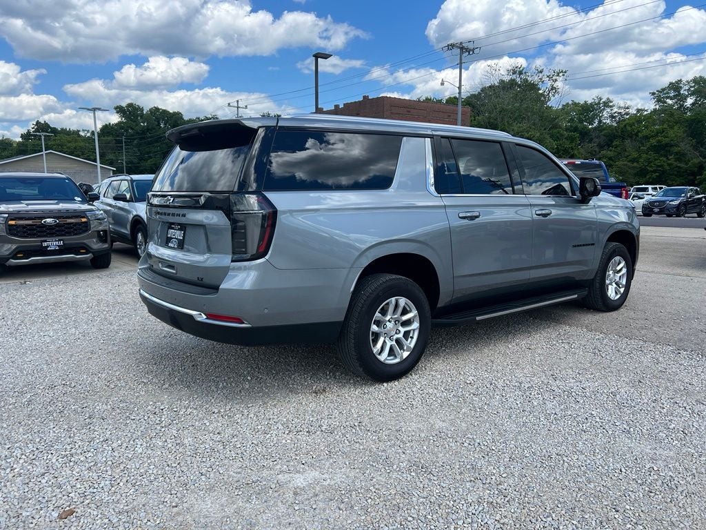 2025 Chevrolet Suburban LT