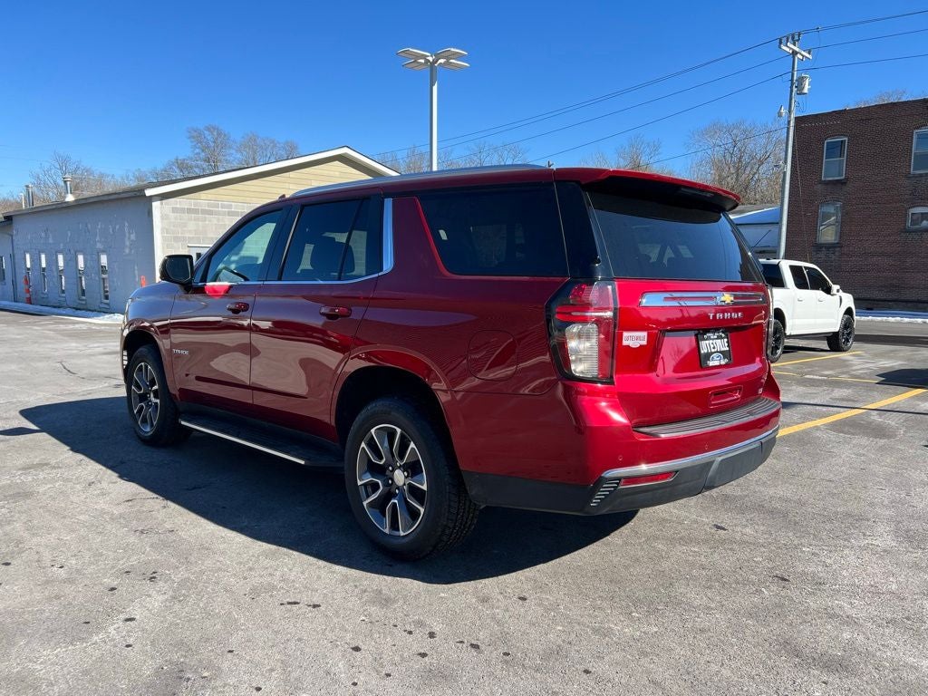 2021 Chevrolet Tahoe LT