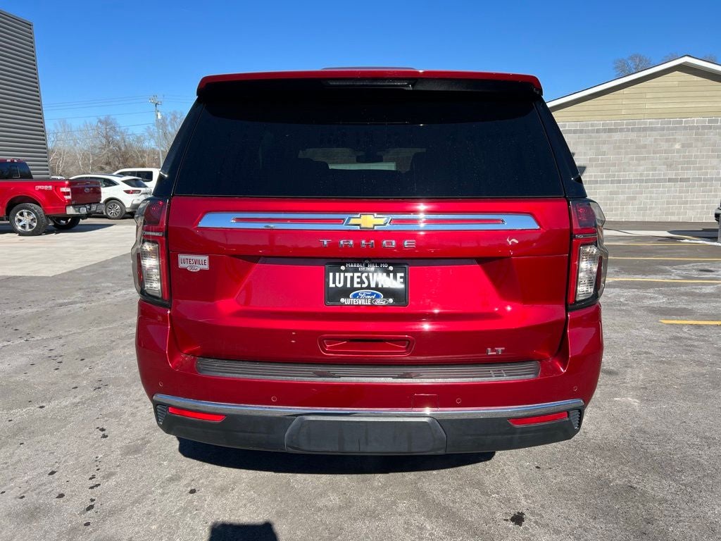2021 Chevrolet Tahoe LT