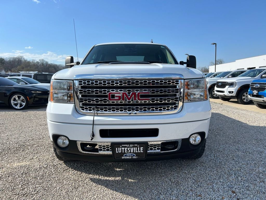 Used 2012 GMC Sierra 2500 Denali HD Denali with VIN 1GT125E8XCF158552 for sale in Marble Hill, MO