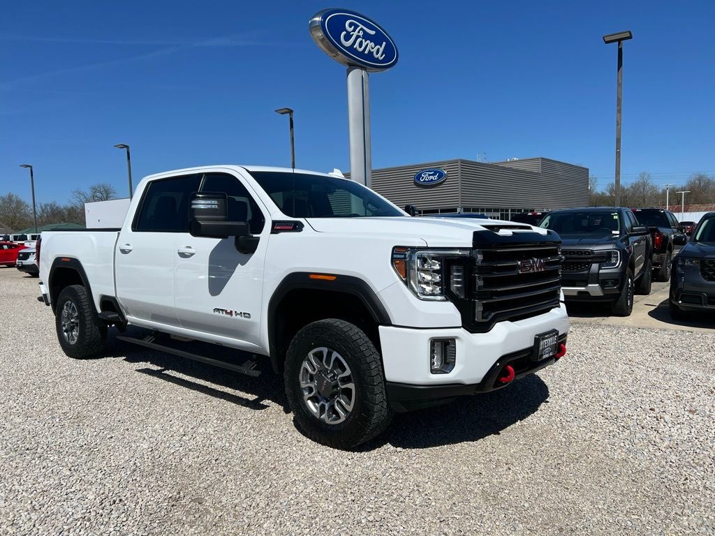 2022 GMC Sierra 2500HD AT4