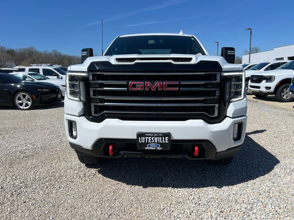 2022 GMC Sierra 2500HD AT4
