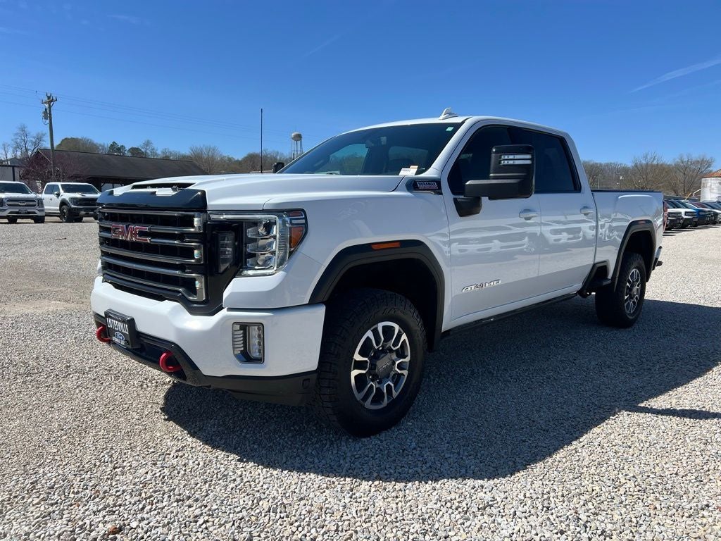 2022 GMC Sierra 2500HD AT4