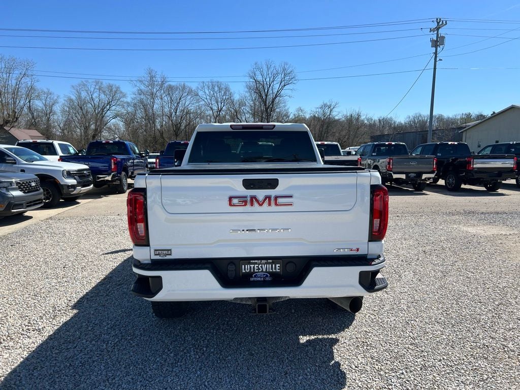 2022 GMC Sierra 2500HD AT4