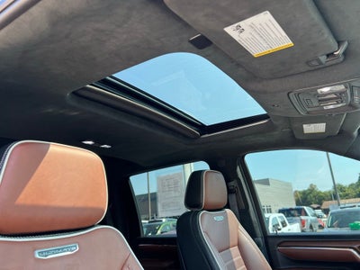 2024 GMC Sierra 2500HD Denali Ultimate