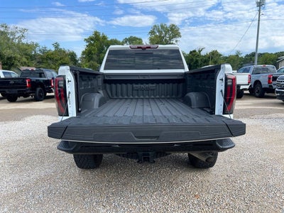 2025 GMC Sierra 2500HD AT4X