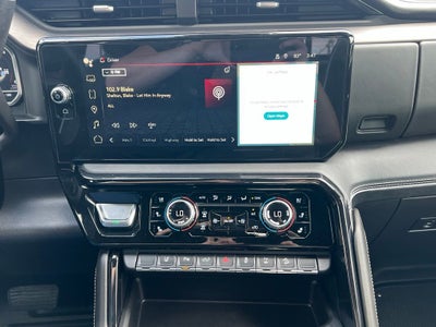 2025 GMC Sierra 2500HD AT4X