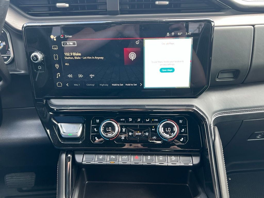2025 GMC Sierra 2500HD AT4X