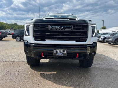 2025 GMC Sierra 2500HD AT4X