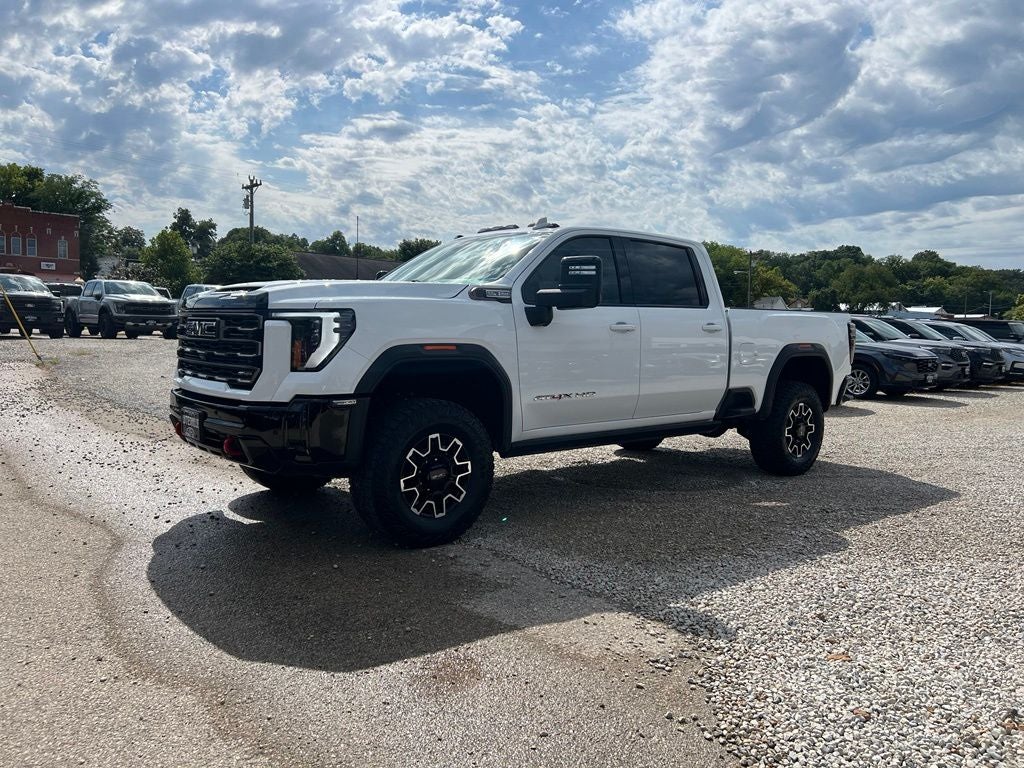 2025 GMC Sierra 2500HD AT4X