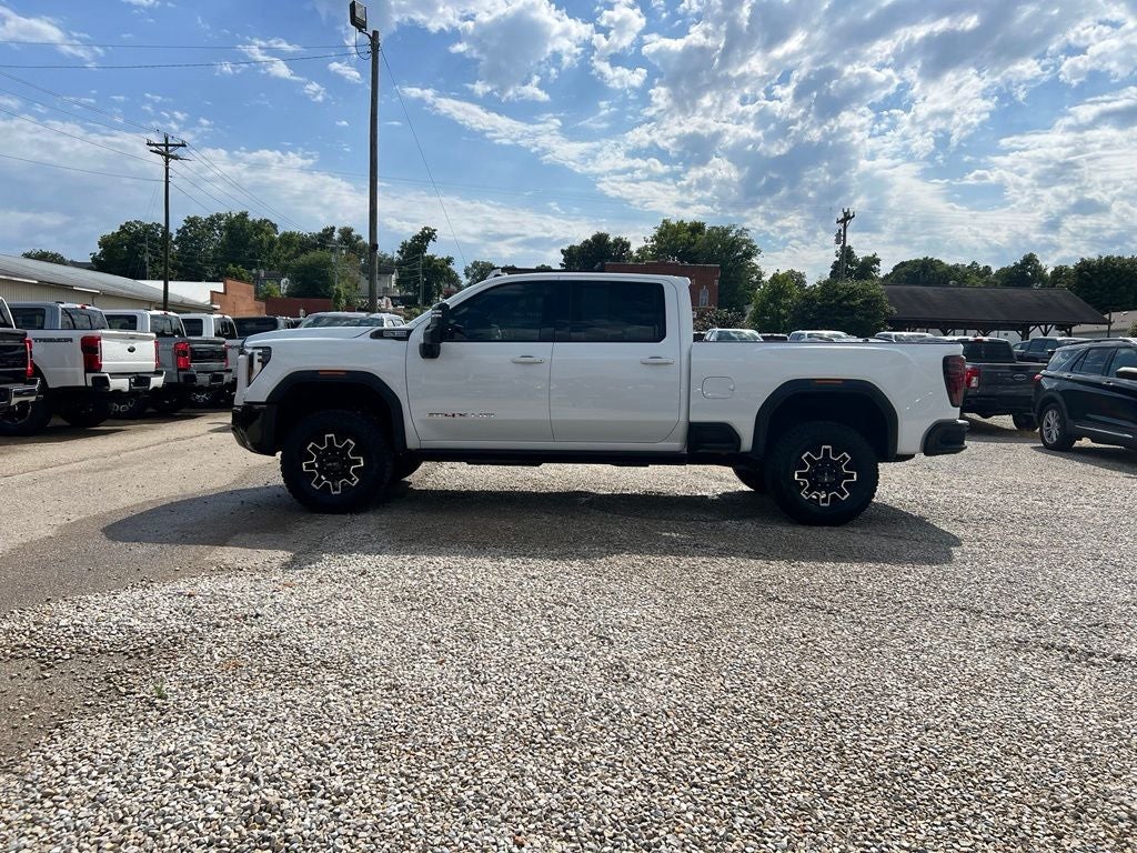 2025 GMC Sierra 2500HD AT4X