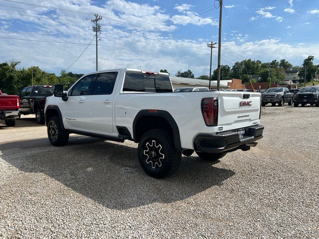 2025 GMC Sierra 2500HD AT4X