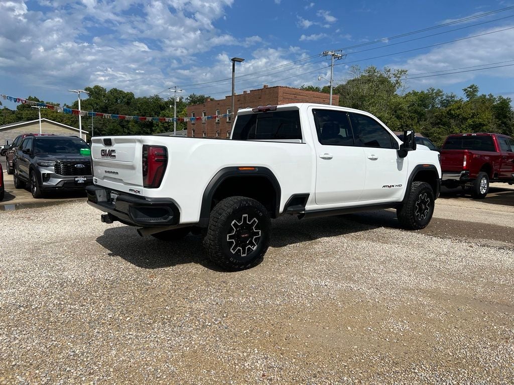 2025 GMC Sierra 2500HD AT4X