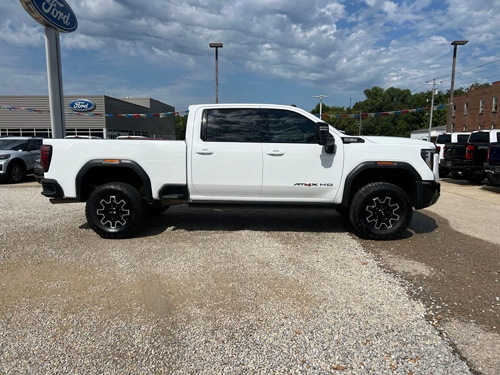 2025 GMC Sierra 2500HD AT4X