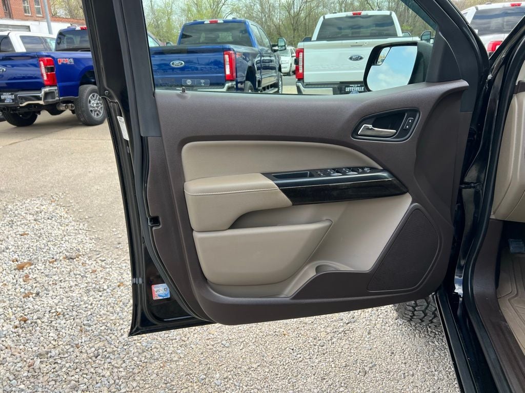2019 GMC Canyon SLE1