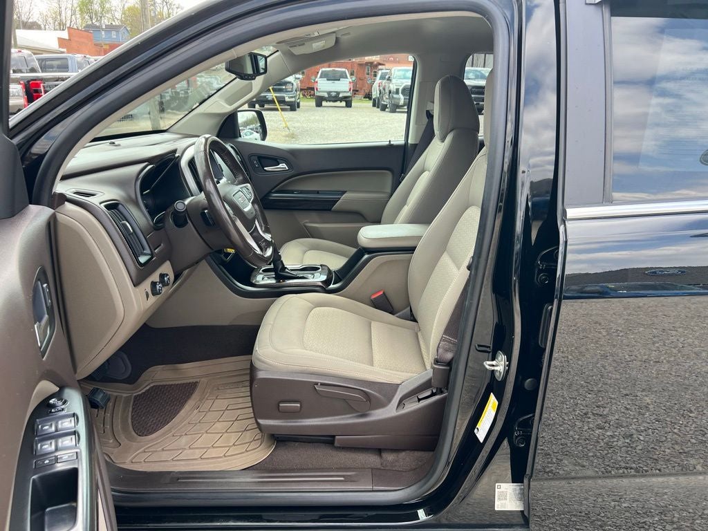 2019 GMC Canyon SLE1