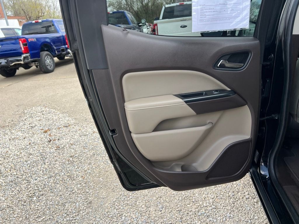 2019 GMC Canyon SLE1