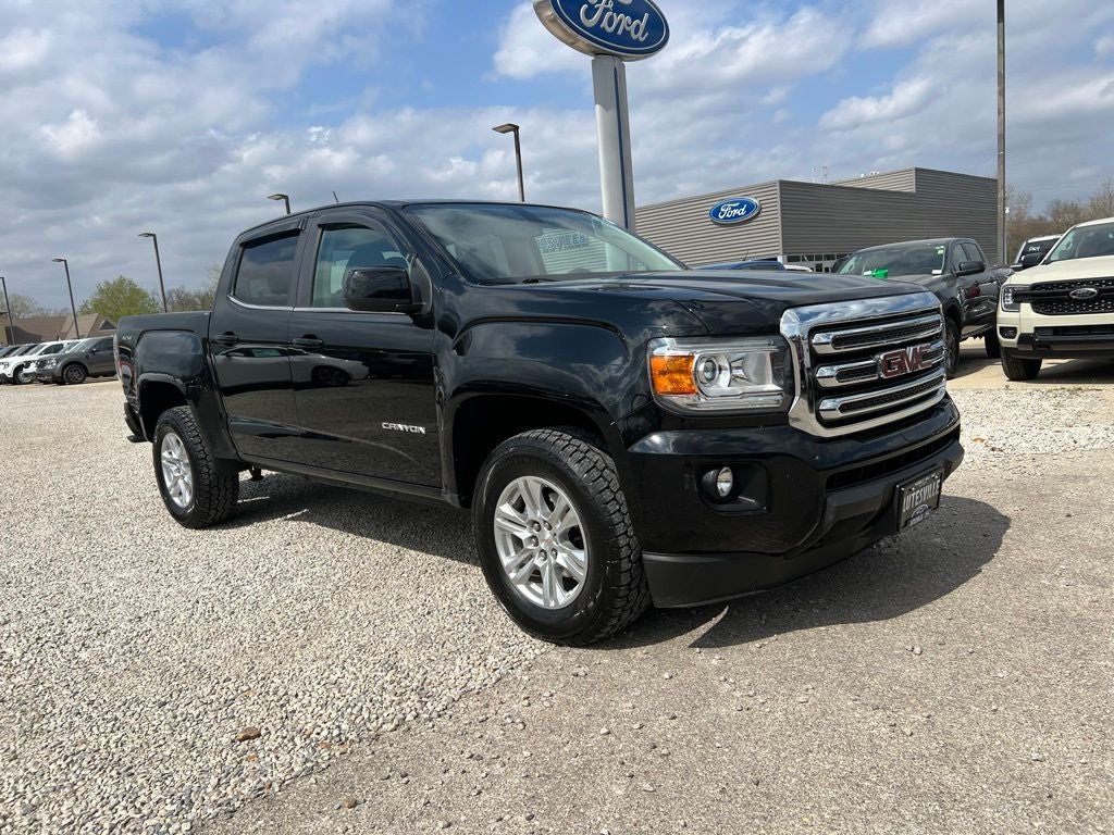 2019 GMC Canyon SLE1