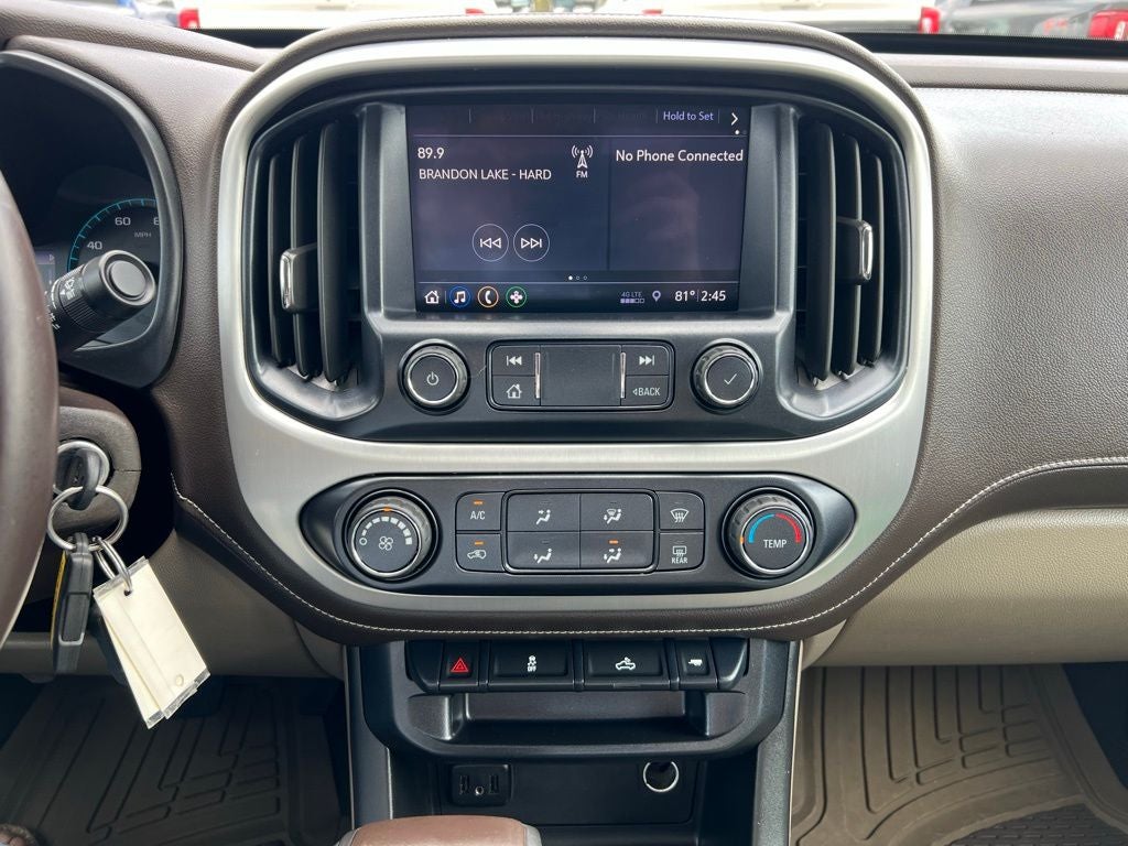 2019 GMC Canyon SLE1