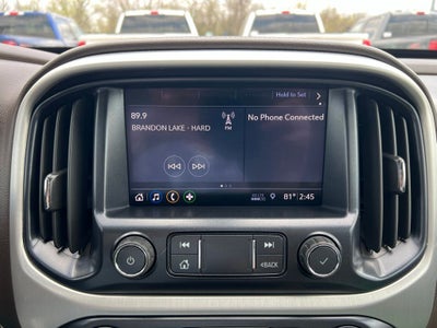 2019 GMC Canyon SLE1