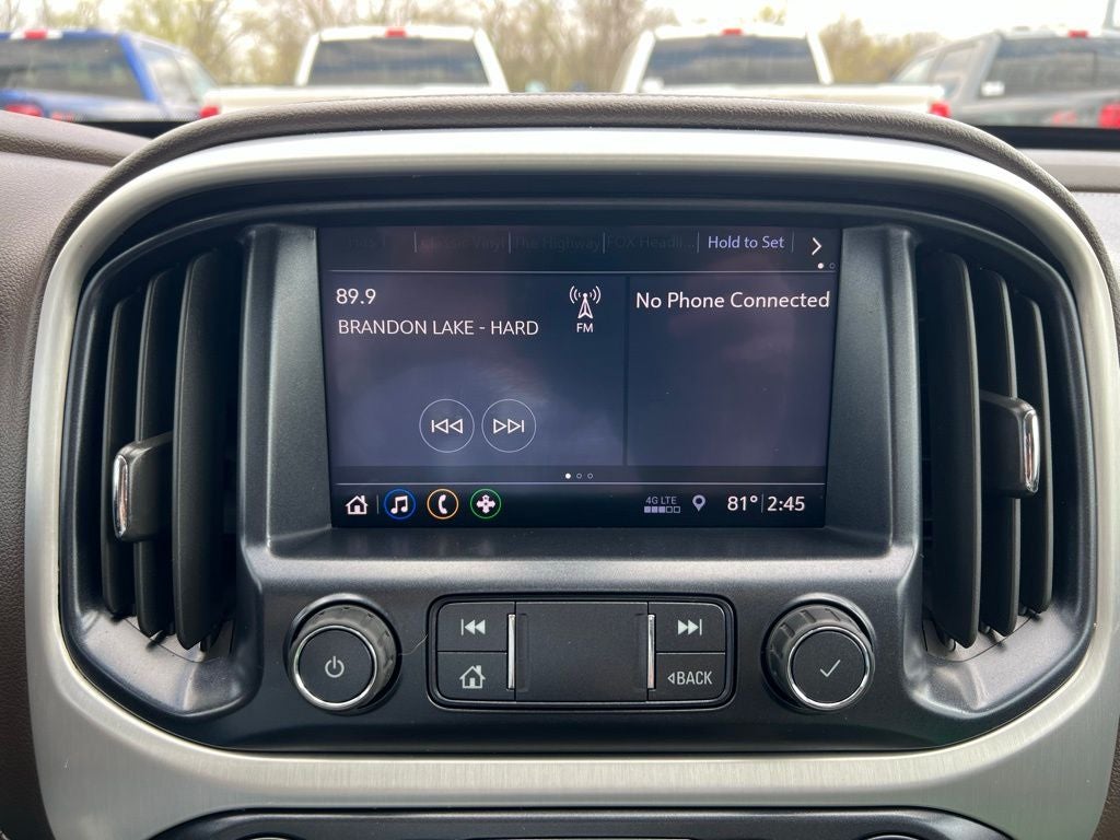 2019 GMC Canyon SLE1