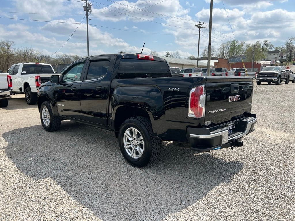 2019 GMC Canyon SLE1