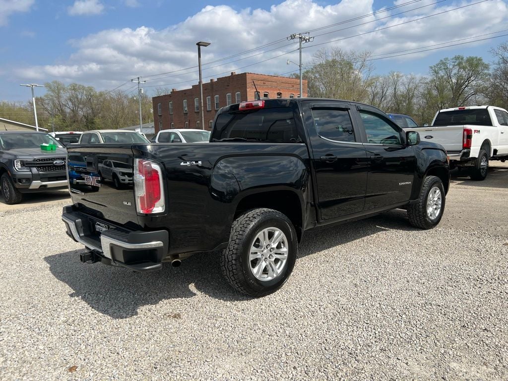2019 GMC Canyon SLE1