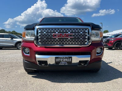 2017 GMC Canyon Denali