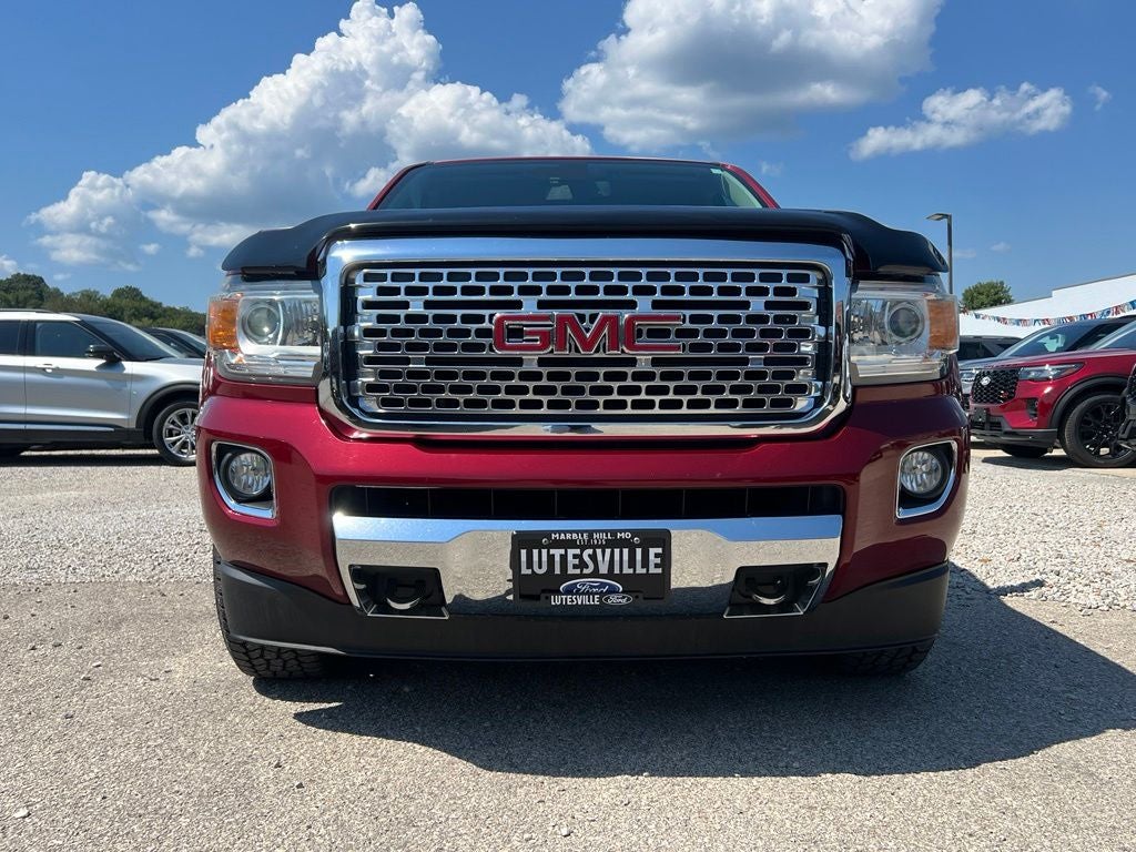 2017 GMC Canyon Denali