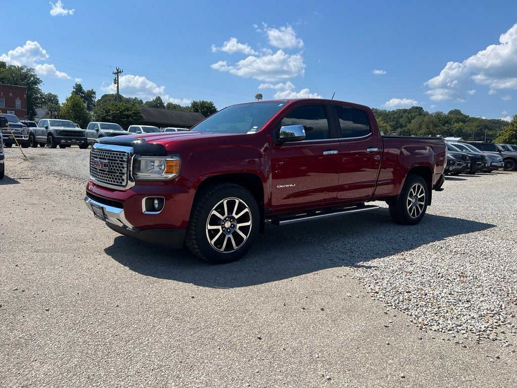 2017 GMC Canyon Denali