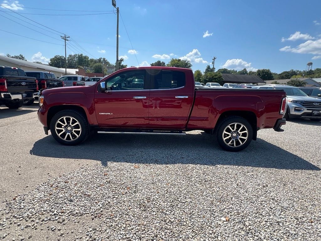 2017 GMC Canyon Denali